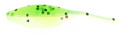 Bass A Tiny Shad 1.5" 15ct Chartreuse Pepper - Sportsplace.store