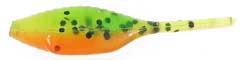 Bass A Tiny Shad 1.5" 15ct Chartreuse Perch - Sportsplace.store
