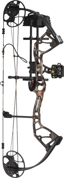 Bear Archery Compound Bow - Royale Rth Lh Youth Moc Dna - Sportsplace.store