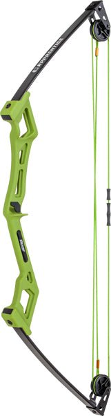 Bear Archery Youth Compound - Bow Apprentice Rh Grn Age 4 - 7 - Sportsplace.store