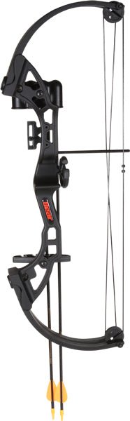 Bear Archery Youth Compound - Bow Brave Rh Black Age 8+ - Sportsplace.store