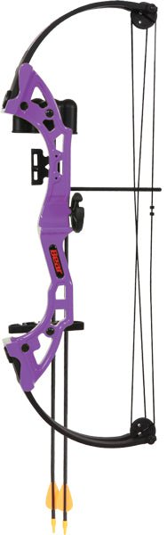 Bear Archery Youth Compound - Bow Brave Rh Purple Age 8+ - Sportsplace.store