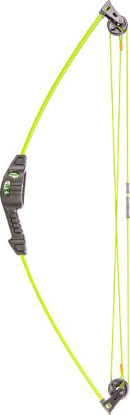 Bear Archery Youth Compound - Bow Spark Ambi Green Age 5 - 10 - Sportsplace.store