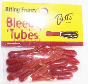 Betts Bleeder Tubes 1.5" 10ct Red/Chartreuse/Red - Sportsplace.store