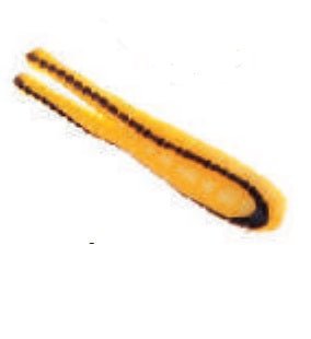 Betts Spin 1/16 Value Pack Split Tail Yellow Black Stripe - Sportsplace.store