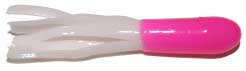 Big Bite Crappie Tubes 1.5" 10ct Pink/Pearl - Sportsplace.store