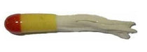 Big Bite Crappie Tubes 1.5" 10ct Red/Yellow/White - Sportsplace.store