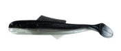 Big Bite Minnow Shad Tail 2.5" 10ct Pearl/Black Back - Sportsplace.store