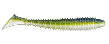 Big Bite Pro Swimmer 3.8" 6ct Shad - Sportsplace.store