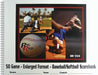 Big Red Baseball/Softball Scorebook - Enlarged - Sportsplace.store