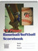 Big Red Baseball/Softball Scorebooks - 18 Player - Sportsplace.store