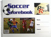 Big Red Soccer Scorebook - 24 Matches - Sportsplace.store