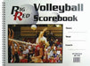 Big Red Volleyball Scorebook - Sportsplace.store