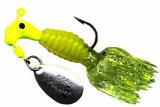 Blakemore Crappie Tamer 1/16oz 2ct Chartreuse - Sportsplace.store