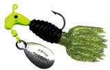 Blakemore Crappie Tamer 1/16oz 2ct Chartreuse/Black - Sportsplace.store