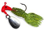 Blakemore Crappie Tamer 1/16oz 2ct Red/Chartreuse - Sportsplace.store