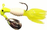Blakemore Crappie Tamer 1/16oz 2ct White/Chartreuse - Sportsplace.store