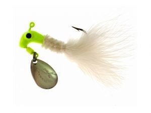 Blakemore Road Runner Maribou 1/4 Chartreuse/White 12/cd - Sportsplace.store