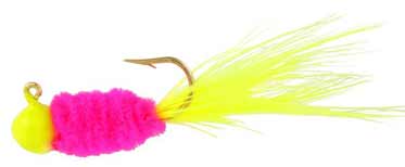 Blakemore Slab Caller 1/32oz 3ct Chartreuse/Pink/Chartreuse "Electric Chicken" - Sportsplace.store