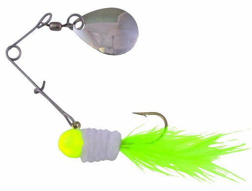 Blakemore Spin Daddy 1/8oz 2ct White Perch - Sportsplace.store