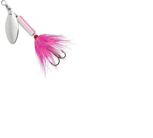 Blue Fox Whip Tail 1/4oz Size 2 Pink White - Sportsplace.store