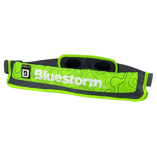 Bluestorm Cirro 16 Manual Inflatable Belt Pack - Hi - Vis - Sportsplace.store