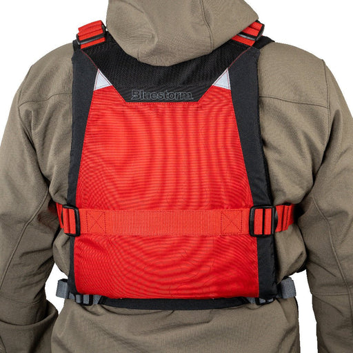 Bluestorm Motive Kayak Fishing Vest - Nitro Red - 2XL/3XL - Sportsplace.store