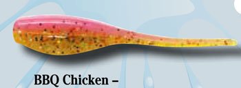 Bobby Garland Baby Shad 2" 18ct BBQ Chicken Laminate - Sportsplace.store