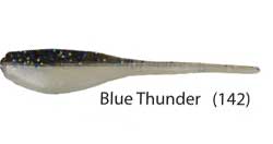 Bobby Garland Baby Shad 2" 18ct Blue Thunder - Sportsplace.store