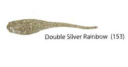 Bobby Garland Baby Shad 2" 18ct Double Silver Rainbow - Sportsplace.store