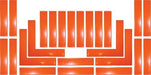 Boundary Markers - Orange (Set of 24) - Sportsplace.store