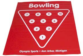 Bowling Pin Placement Pad - Sportsplace.store