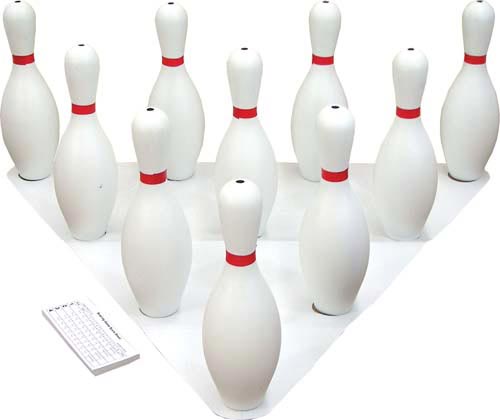 Bowling Pins Set - Weighted - Sportsplace.store