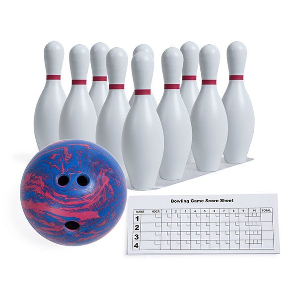 Bowling Set W/ Pins & 2.5 Lb. Ball - Sportsplace.store