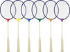 Break Resistant Badminton Racquets - Set Of 6 - Sportsplace.store