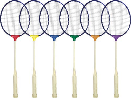 Break Resistant Badminton Racquets - Set Of 6 - Sportsplace.store