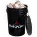 BSN SPORT; Bucket with 36 Mark 1&trade; Official League Baseballs - Sportsplace.store