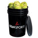 BSN SPORTS Bucket w/2 dz Practice 11" Softballs - Sportsplace.store