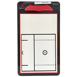 BSN Sports Double Sided Men's Lacrosse Coaching Board - Sportsplace.store