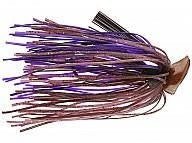 Buckeye Flat Top Finesse Jig 1/4oz Cinnamon Purple - Sportsplace.store