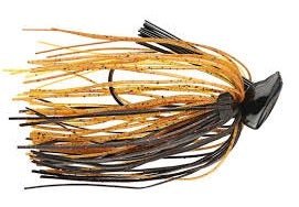 Buckeye Flat Top Finesse Jig 1/4oz Gold Craw - Sportsplace.store