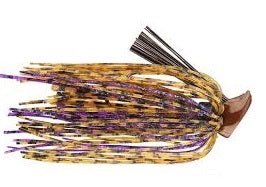 Buckeye Flat Top Finesse Jig 1/4oz Peanut Butter & Jelly - Sportsplace.store