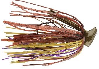 Buckeye Flat Top Finesse Jig 1/4oz Purple Pumpkin - Sportsplace.store