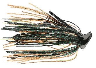 Buckeye Flat Top Finesse Jig 1/4oz Texas Craw - Sportsplace.store