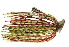 Buckeye Flat Top Finesse Jig 1/4oz Watermelon Red - Sportsplace.store