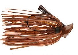 Buckeye Flat Top Finesse Jig 3/8oz Brown - Sportsplace.store