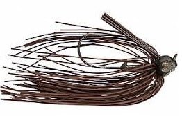 Buckeye Football Jig 3/4oz Brown - Sportsplace.store