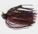 Buckeye Football Jig 3/4oz Cinnamon Purple - Sportsplace.store