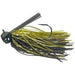 Buckeye Football Jig 3/4oz GreenPumpkin - Sportsplace.store