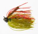 Buckeye Football Jig 3/4oz Watermelon Red - Sportsplace.store